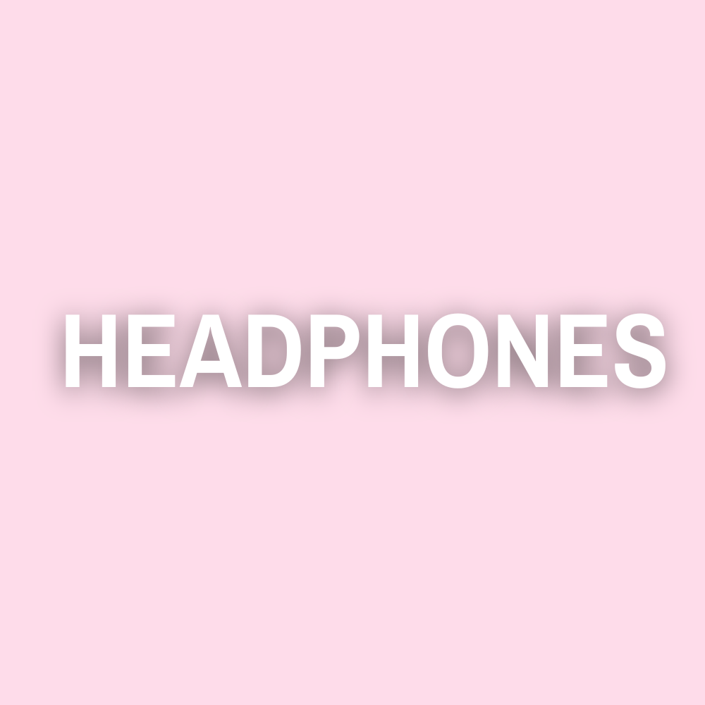 ♡ HEADPHONE CASES ♡