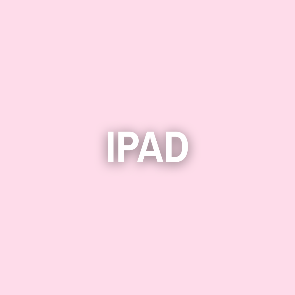 ♡ IPAD CASES ♡